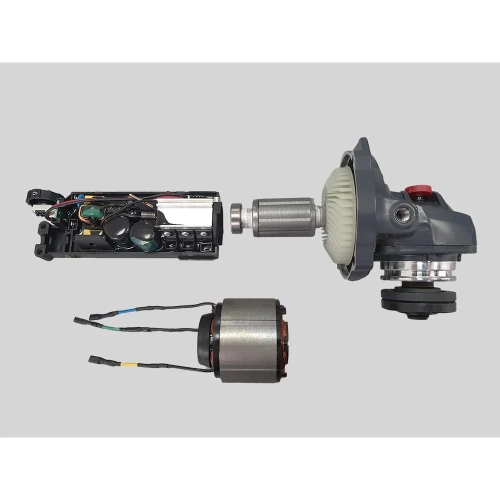 Бесщеточная шлифмашина угловая STATUS SA 125 BLE 03053001 фото 10