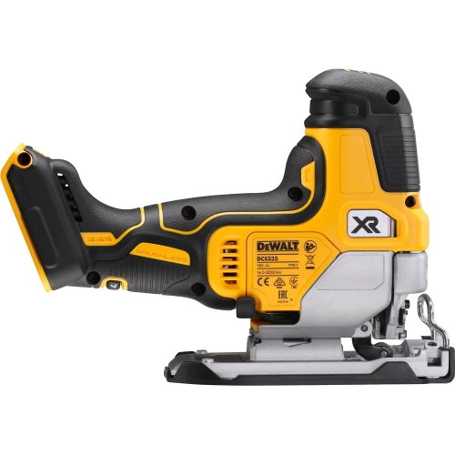 Аккумуляторный лобзик DEWALT DCS335NT, 18 В, 3200 ход/мин, 26 мм, без АКБ и ЗУ, в кейсе TSTAK DCS335NT-XJ фото 5 Аккумуляторный лобзик DEWALT DCS335NT, 18 В, 3200 ход/мин, 26 мм, без АКБ и ЗУ, в кейсе TSTAK DCS335NT-XJ фото 5