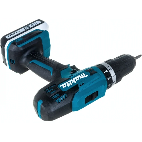 Аккумуляторная ударная дрель-шуруповерт Makita G-серия HP488DWE фото 4 Аккумуляторная ударная дрель-шуруповерт Makita G-серия HP488DWE фото 4