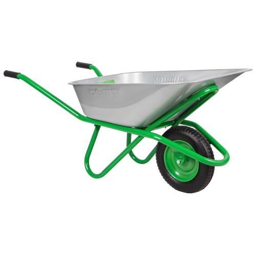 Тачка садово-строительная, грузоподъемность 170 кг, обьем 90 л Сибртех фото 2