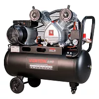 Компрессор Verton Air AC-50/450RV 230/50 В/Гц, масляный, ременной, 450 л/м, 50 л, 10 бар, 2.2 кВт, 1000 об/мин, рапид, асинхронный, однофазный 01.14017.15124