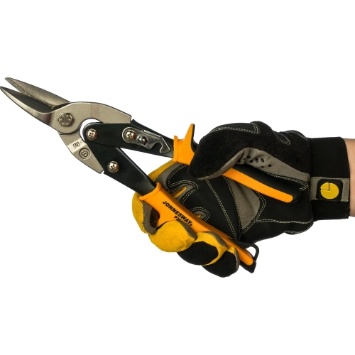 Ножницы по металлу прямого реза Jonnesway 250 мм P2010SA фото 4 Ножницы по металлу прямого реза Jonnesway 250 мм P2010SA фото 4