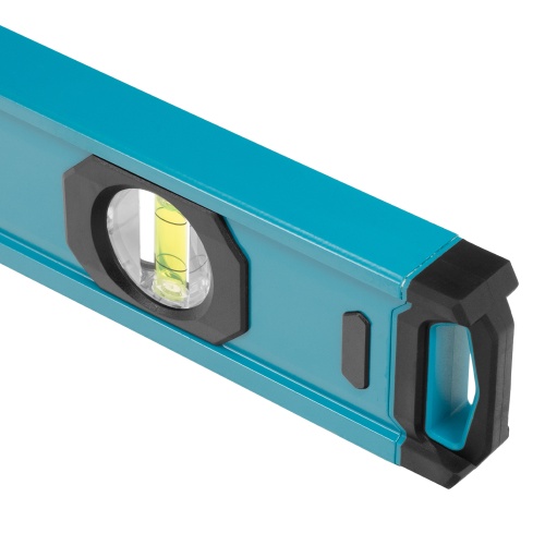 Уровень алюминиевый, магнит., фрезерованный, 3 глазка, 0,5 мм/м, 1200 мм Gross фото 7