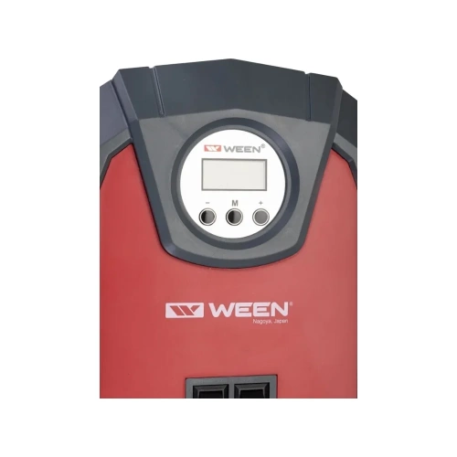 Компрессор автомобильный WEEN Digital Pro-1001, 30 л/мин, с сумкой 171-1001 фото 7