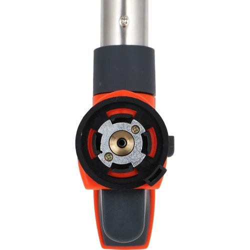 Горелка газовая с газогенератором ЕРМАК регулятор подачи воздуха, кнопка блокировки, 17x7.8x3.8 см 116-051 фото 5 Горелка газовая с газогенератором ЕРМАК регулятор подачи воздуха, кнопка блокировки, 17x7.8x3.8 см 116-051 фото 5