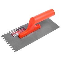 Гладилка зубчатая LOM 1818296 250x110 мм зуб 6x6 мм