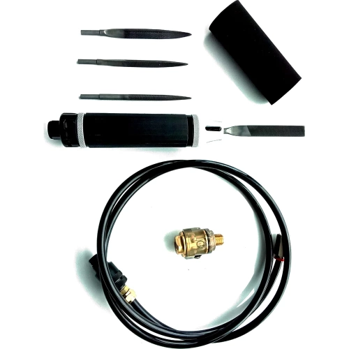 Пневматический напильник Pneutrend поворотный мех. вкл. 89803 фото 6 Пневматический напильник Pneutrend поворотный мех. вкл. 89803 фото 6