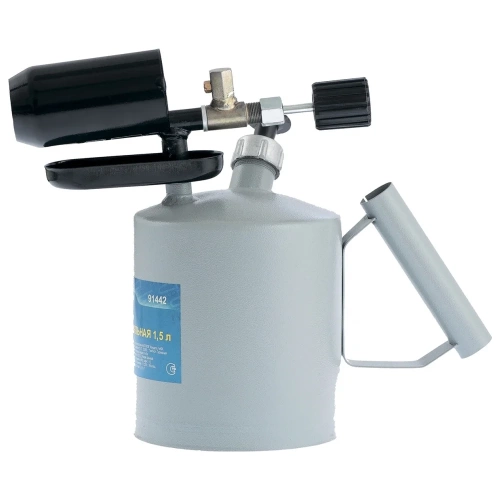 Паяльная лампа 1.5л СИБРТЕХ 91442