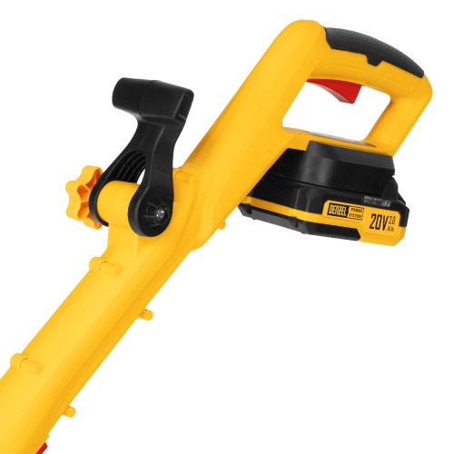 Триммер аккумуляторный GT-230, 230 мм, Li-Ion, 20 В Denzel фото 24