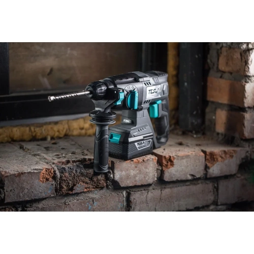 Аккумуляторный перфоратор TESLA TD18DC TO 18В LiION SDS+ 20мм 0-1500об/мин 1,9 Дж 3 режима 597883 фото 11