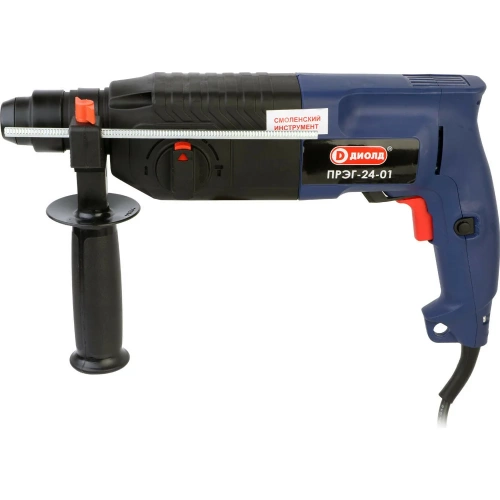 Электрический ручной перфоратор ДИОЛД ПРЭГ-24-01 10051180 фото 3 Электрический ручной перфоратор ДИОЛД ПРЭГ-24-01 10051180 фото 3