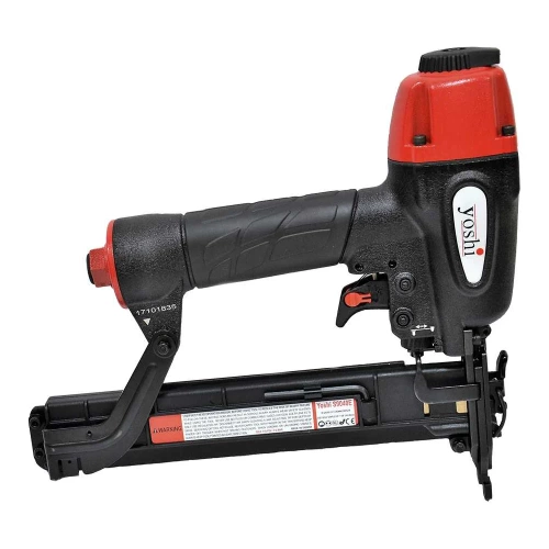 Пневматический скобозабивной пистолет Yoshi S9040E (скобы E/90, 16-40 мм) МБ000015554 фото 4 Пневматический скобозабивной пистолет Yoshi S9040E (скобы E/90, 16-40 мм) МБ000015554 фото 4