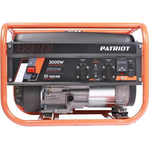 Бензиновый генератор PATRIOT GRS 3800 476102255 фото 9 Бензиновый генератор PATRIOT GRS 3800 476102255 фото 9