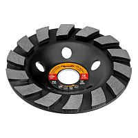 Чашка алмазная зачистная, 125 мм, турбо-сегмент Sparta