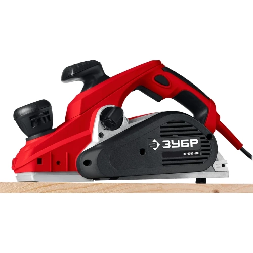 Электрический рубанок ЗУБР со станиной 1300 Вт ЗР-1300-110 фото 7