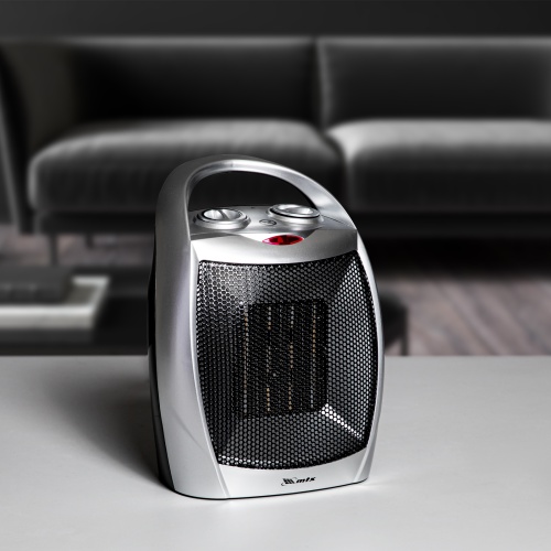 Тепловентилятор электр. керамический FHC-1500, 3 реж., вентилятор, нагрев 750/1500 Вт, MTX фото 10