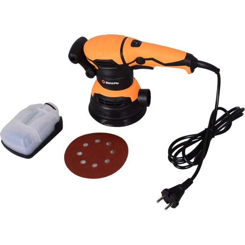 Эксцентриковая шлифовальная машина Вихрь ЭШМ-125/5Э 72/6/6 фото 10 Эксцентриковая шлифовальная машина Вихрь ЭШМ-125/5Э 72/6/6 фото 10