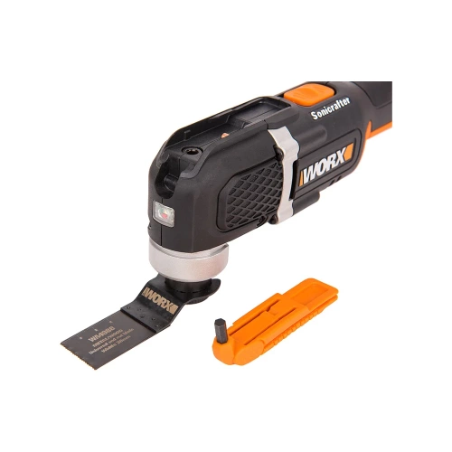 Аккумуляторный реноватор WORX 20 В, 2 Ач х 1, ЗУ 2 А, кейс WX696 фото 5