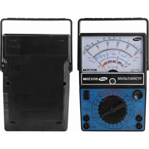 Мультиметр МЕГЕОН 12040 к0000034037 фото 7 Мультиметр МЕГЕОН 12040 к0000034037 фото 7