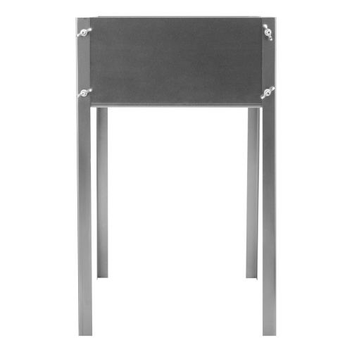 Мангал на барашках 500 х 305 х 500 мм, сталь 1.2 мм, Camping Palisad фото 3