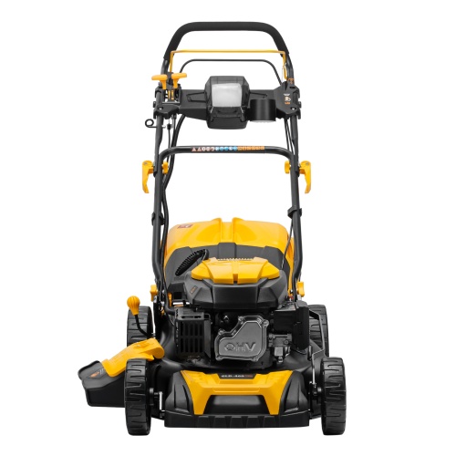 Газонокосилка бензиновая GLD-460SP-VE, 146 см3, шир. 46см, привод, вариатор, эл.старт, 60 л Denzel фото 6