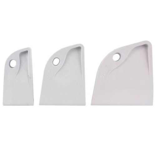 Набор шпателей Biber Парус 35254 40/60/80 мм 3 штуки