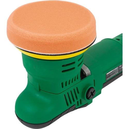 Машина полировальная орбитальная электрическая Rockforce (230V, 650W, 2000-6800об/мин, диаметр круга - 125мм) RF-WT03059(62348) фото 5