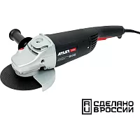 Угловая шлифовальная машина ATLET PRO 2600 Вт, 230мм PGA230PRO26