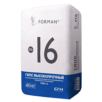 Гипс Русеан Г-16 40 кг