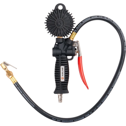 Пистолет для накачки шин с цифровым манометром Airline 12 АТМ INDUSTRY ATBU041 фото 5