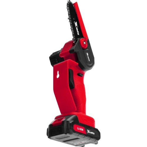 Цепная мини-пила аккумуляторная MTX MCS-100, шина 100 мм, Li-Ion, 20 В 58640 фото 11 Цепная мини-пила аккумуляторная MTX MCS-100, шина 100 мм, Li-Ion, 20 В 58640 фото 11