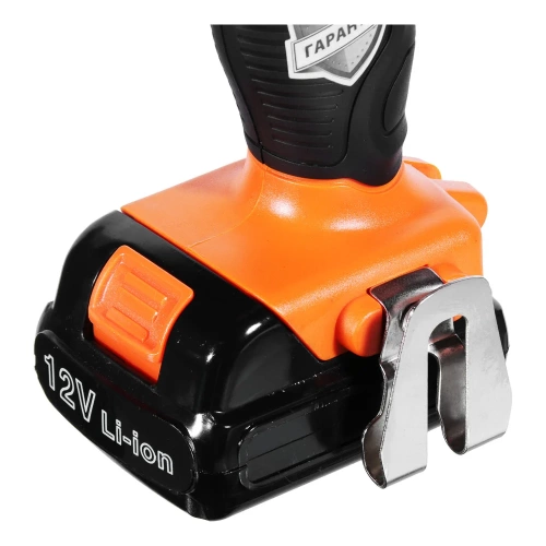 Аккумуляторная дрель-шуруповерт ЕРМАК ДША-12C 646-312 фото 6