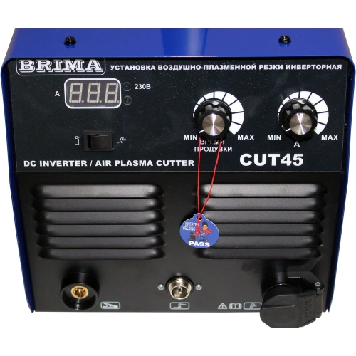 Инвертор плазменной резки Brima cut 45 с компрессором НП000001237 фото 4 Инвертор плазменной резки Brima cut 45 с компрессором НП000001237 фото 4