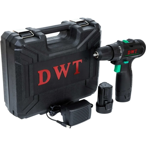 Аккумуляторная дрель-шуруповерт DWT ABSP-12 NF-2 BMC фото 10 Аккумуляторная дрель-шуруповерт DWT ABSP-12 NF-2 BMC фото 10