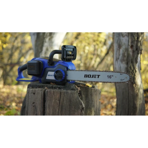 Пила цепная аккумуляторная BOJET 58V, шина 40 см, АКБ 5Ач, ЗУ CCSP60-40 фото 5 Пила цепная аккумуляторная BOJET 58V, шина 40 см, АКБ 5Ач, ЗУ CCSP60-40 фото 5