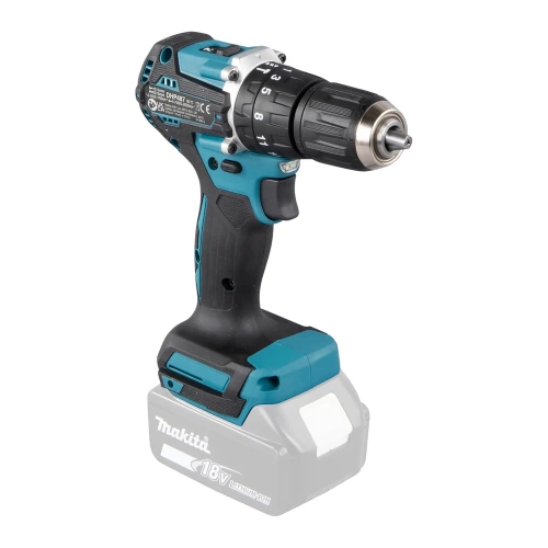 Аккумуляторная ударная дрель-шуруповерт Makita DHP487Z фото 8