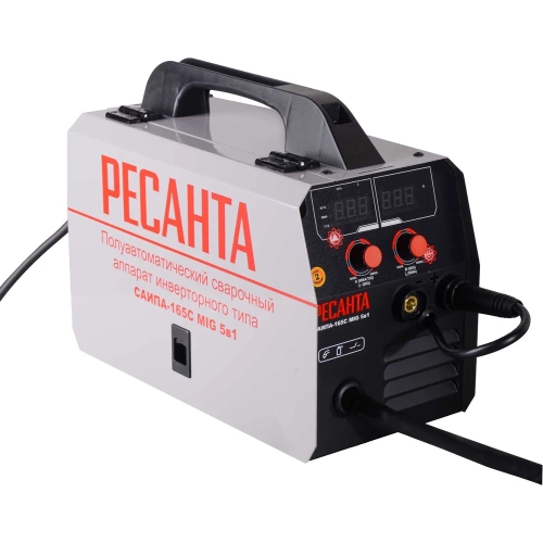 Сварочный полуавтомат Ресанта САИПА-165С MIG 5в1 65/8