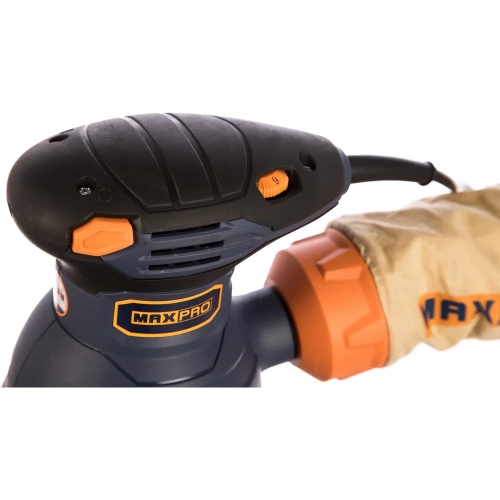 Эксцентриковая шлифмашина MAX-PRO 85240 фото 4 Эксцентриковая шлифмашина MAX-PRO 85240 фото 4
