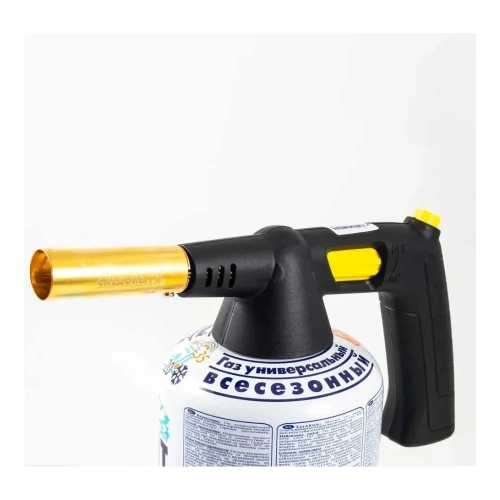 Портативная горелка Следопыт GTP-S06, пьезо, резьбовое соединение PF-GTP-S06 фото 9 Портативная горелка Следопыт GTP-S06, пьезо, резьбовое соединение PF-GTP-S06 фото 9