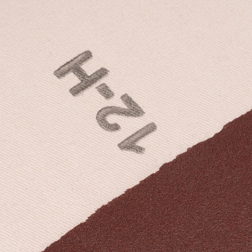 Шкурка на тканевой основе, KK18X W, зернистость 12Н(P 100) бобина 200 мм х 20 м, водостойкая, "БАЗ" фото 5