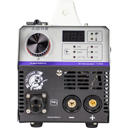 Полуавтомат с горелкой MIG АВРОРА Стандарт 140 AK14 40255 фото 3 Полуавтомат с горелкой MIG АВРОРА Стандарт 140 AK14 40255 фото 3