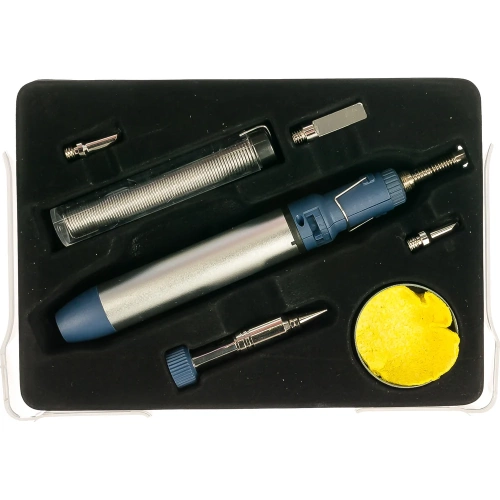 Газовый паяльник в наборе Turbojet TJ250-B фото 6