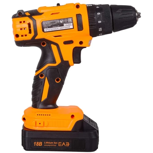 Аккумуляторная дрель-шуруповерт Вихрь ДА-18Л-2кУ 72/14/17 фото 6 Аккумуляторная дрель-шуруповерт Вихрь ДА-18Л-2кУ 72/14/17 фото 6