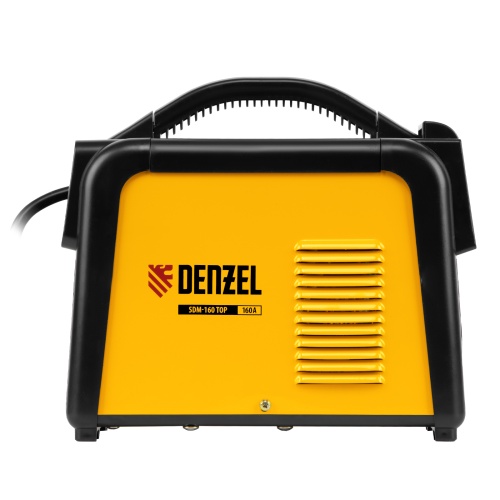 Аппарат инвертор. дуговой сварки SDM-160 Top, 160 А, ПВ 80% Denzel фото 6 Аппарат инвертор. дуговой сварки SDM-160 Top, 160 А, ПВ 80% Denzel фото 6