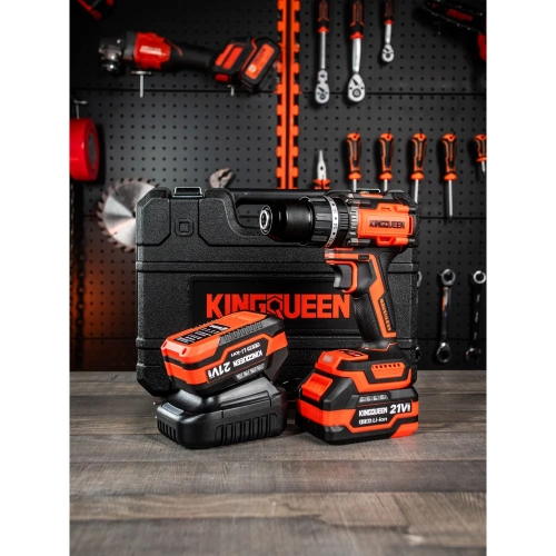 Шуруповерт KINGQUEEN KQ-G21-110D фото 11
