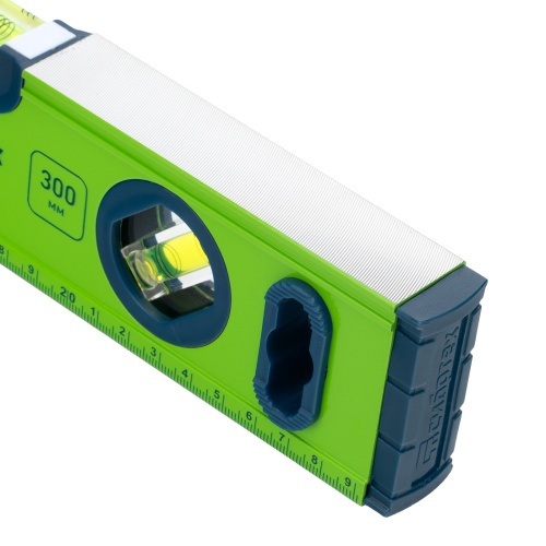 Уровень алюминиевый УСМ-0,5-300, фрезерованный, 3 глазка, магнитный, 300 мм Сибртех фото 6 Уровень алюминиевый УСМ-0,5-300, фрезерованный, 3 глазка, магнитный, 300 мм Сибртех фото 6