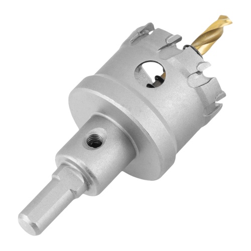 Коронка по металлу твердосплавная, 41 мм Denzel фото 2