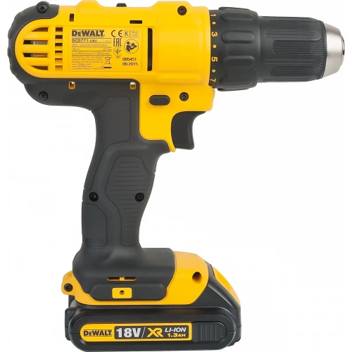 Аккумуляторная дрель-шуруповерт DEWALT DCD 771 C2 фото 7 Аккумуляторная дрель-шуруповерт DEWALT DCD 771 C2 фото 7