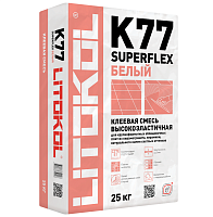 Клей для плитки Litokol Superflex K77 25 кг