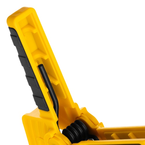 Струбцина клещеобразная, усиленная 65 х 50 мм, двухкомпонентные рукоятки Denzel фото 5 Струбцина клещеобразная, усиленная 65 х 50 мм, двухкомпонентные рукоятки Denzel фото 5